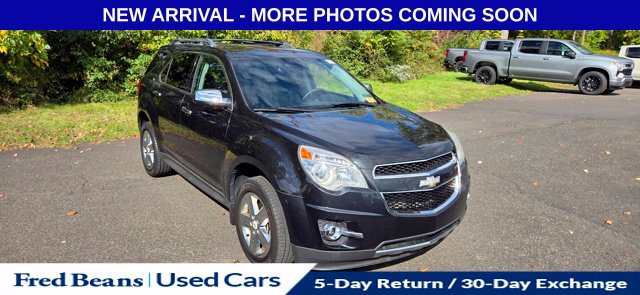 2014 Chevrolet Equinox LTZ