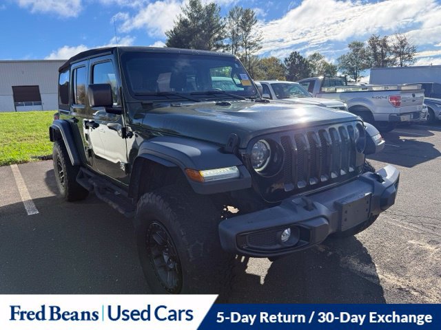 2023 Jeep Wrangler 4-Door Willys 4x4 SUV