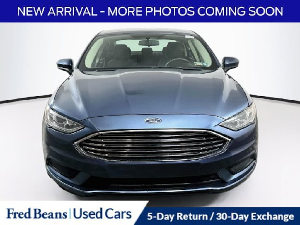 Used 2018 Ford Fusion SE