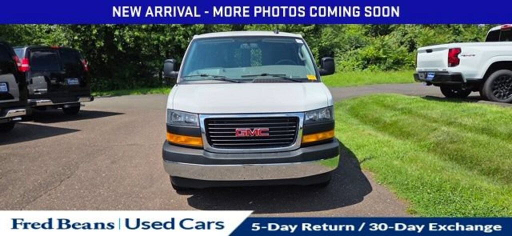 Used 2025 GMC Savana Cargo Work Van Van