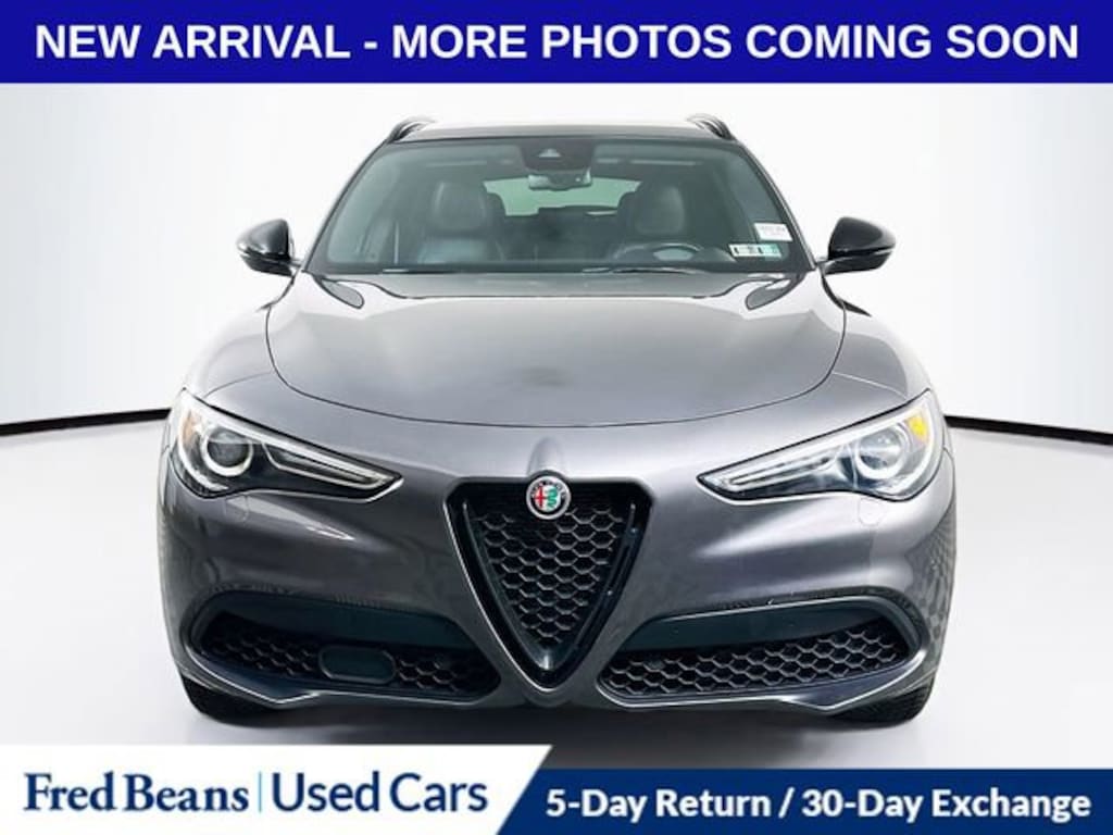 Used 2023 Alfa Romeo Stelvio Veloce AWD SUV