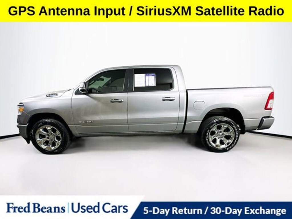 Used 2022 Ram 1500 Big Horn Crew Cab 4x4 57 Box Truck