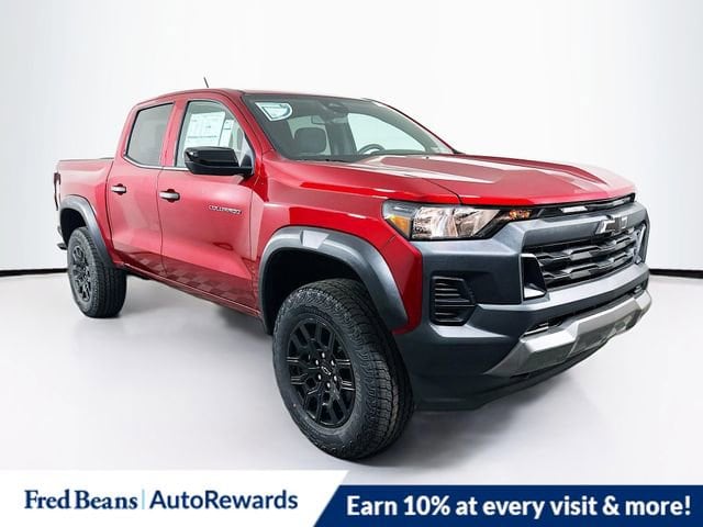2026 Chevrolet Colorado Trail Boss's photo