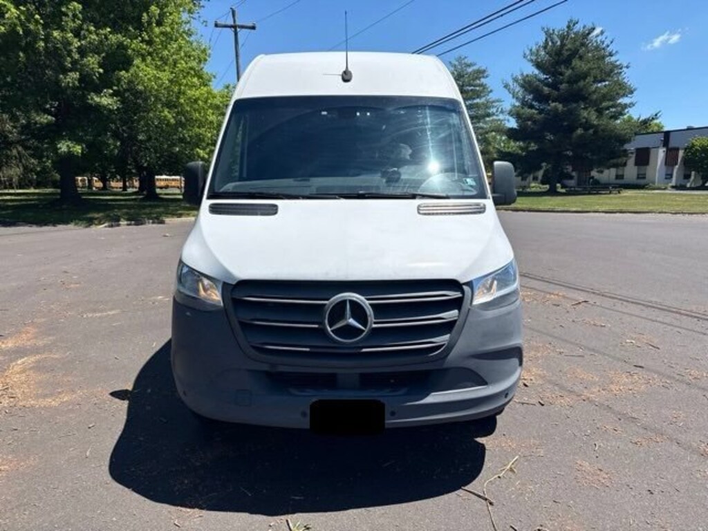 Used 2022 Mercedes-Benz Sprinter Cargo Van NA
