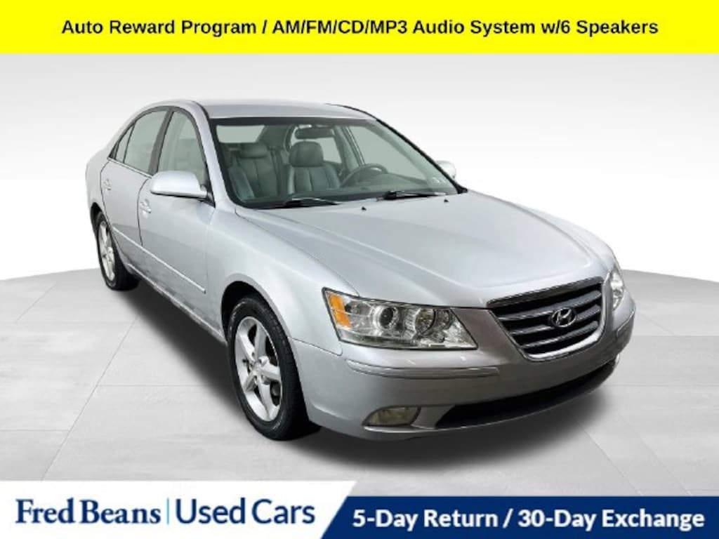 Used 2009 Hyundai Sonata SE