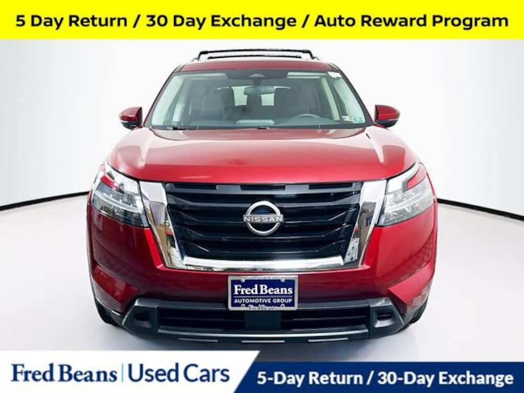 Used 2022 Nissan Pathfinder SV 4WD SUV