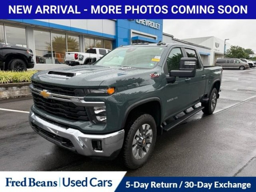 Used 2025 Chevrolet Silverado 2500 HD LT Truck