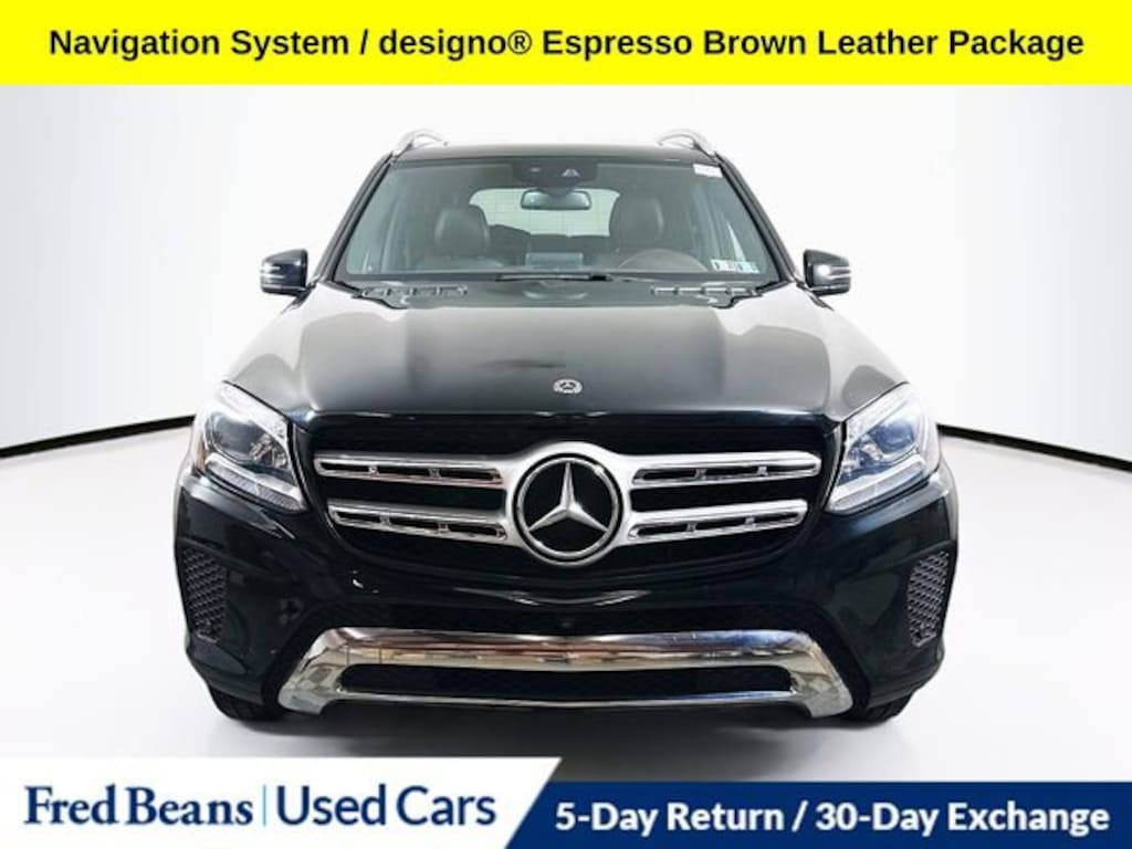 Used 2018 Mercedes-Benz GLS 450 4matic SUV