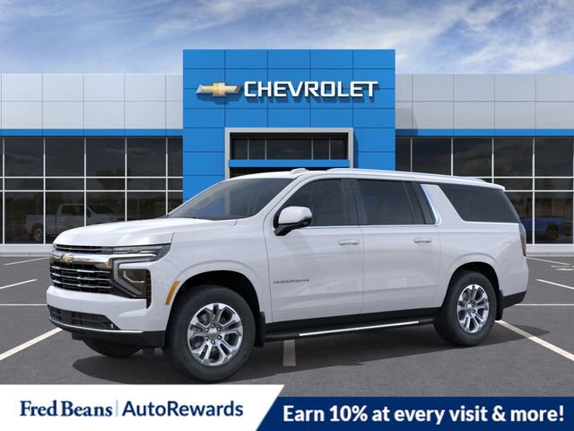 2026 Chevrolet Suburban LT photo 2