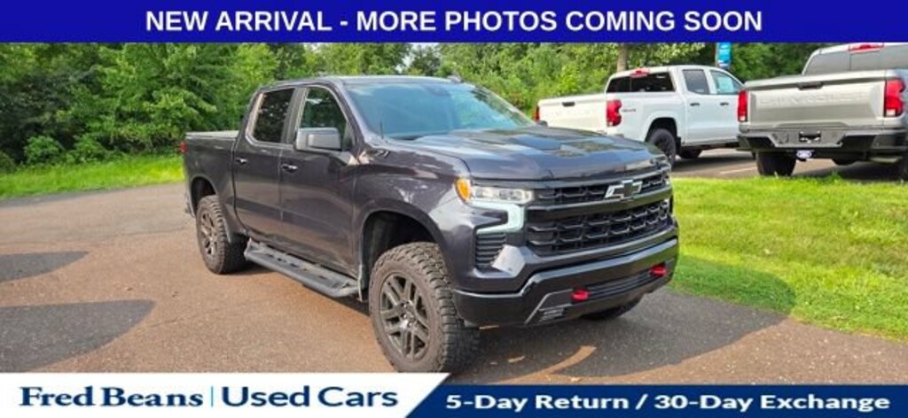 Used 2024 Chevrolet Silverado 1500 LT Trail Boss Truck