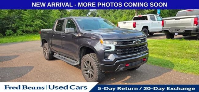 2024 Chevrolet Silverado 1500 LT Trail Boss
