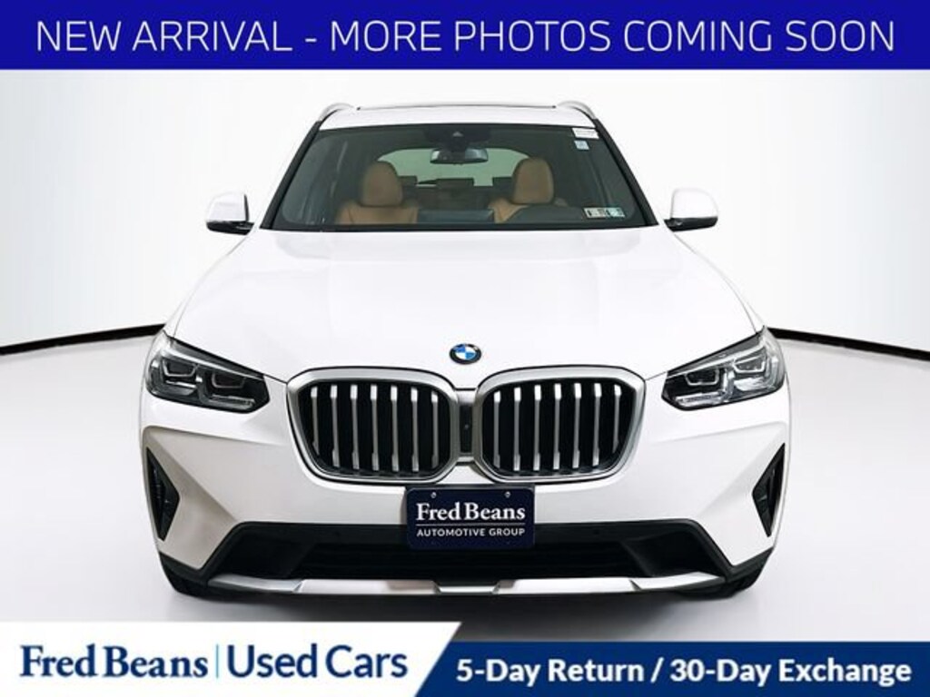 Used 2023 BMW X3 xDrive30i SUV