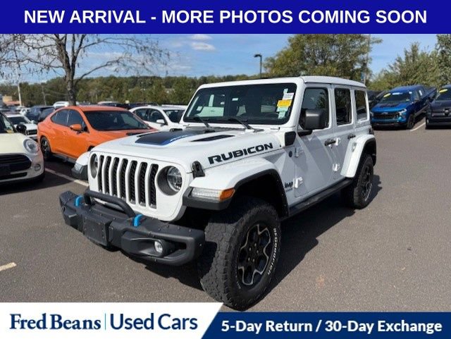 2022 Jeep Wrangler 4xe Unlimited Rubicon photo 3