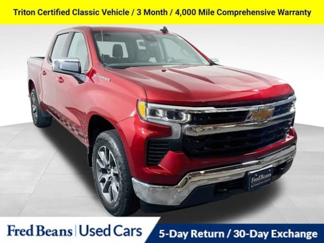 2023 Chevrolet Silverado 1500 LT