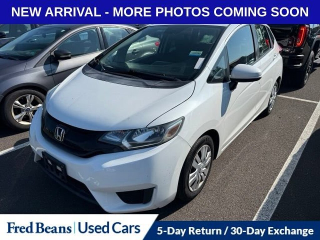 Used 2016 Honda Fit LX Hatchback