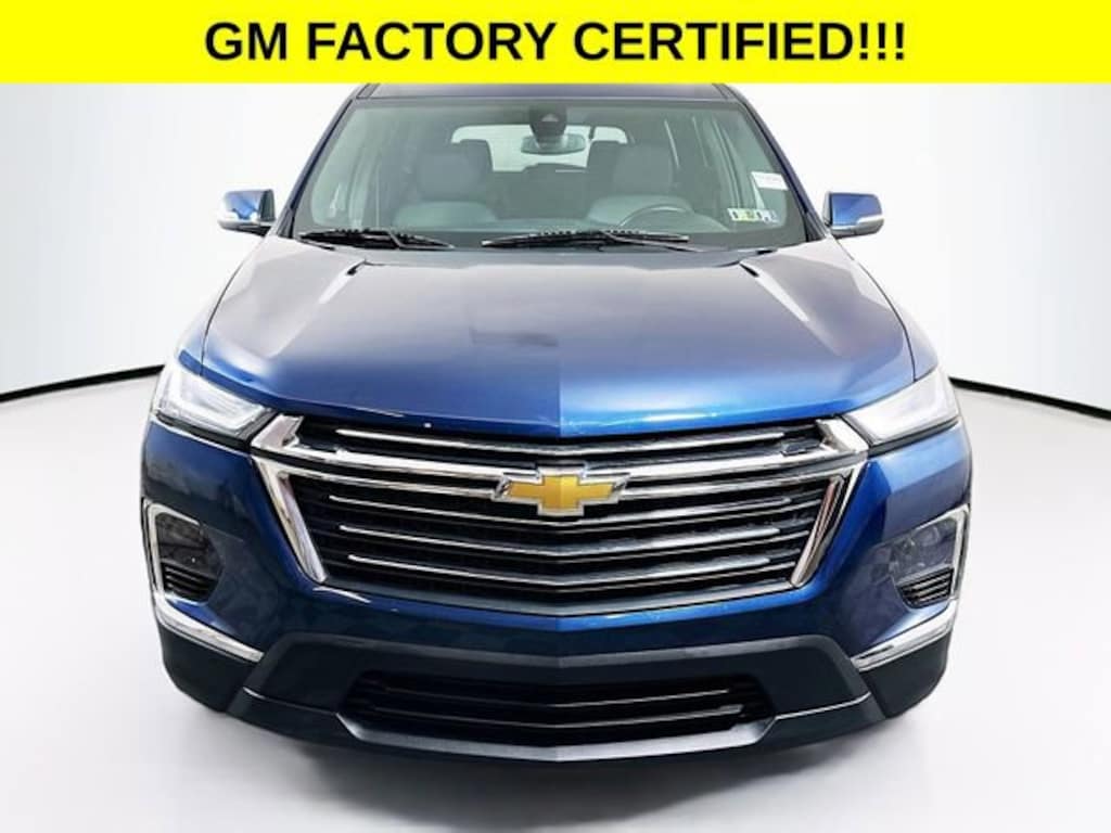 Certified 2023 Chevrolet Traverse LT Cloth SUV