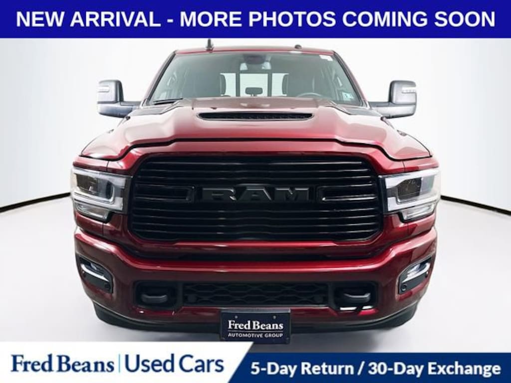 Used 2024 Ram 2500 Laramie Crew Cab 4x4 64 Box Truck