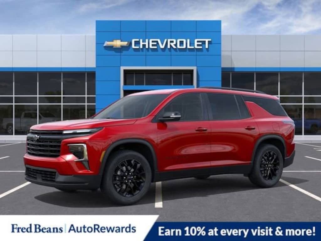 New 2026 Chevrolet Traverse LT SUV