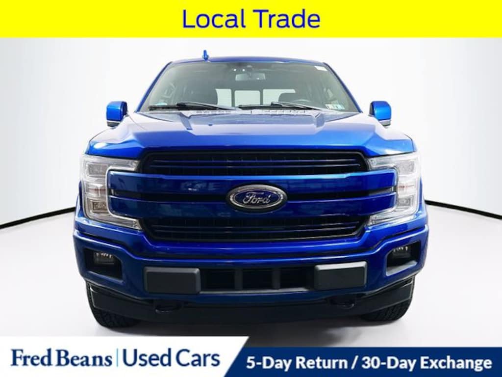 Used 2018 Ford F-150 Lariat Truck SuperCrew Cab