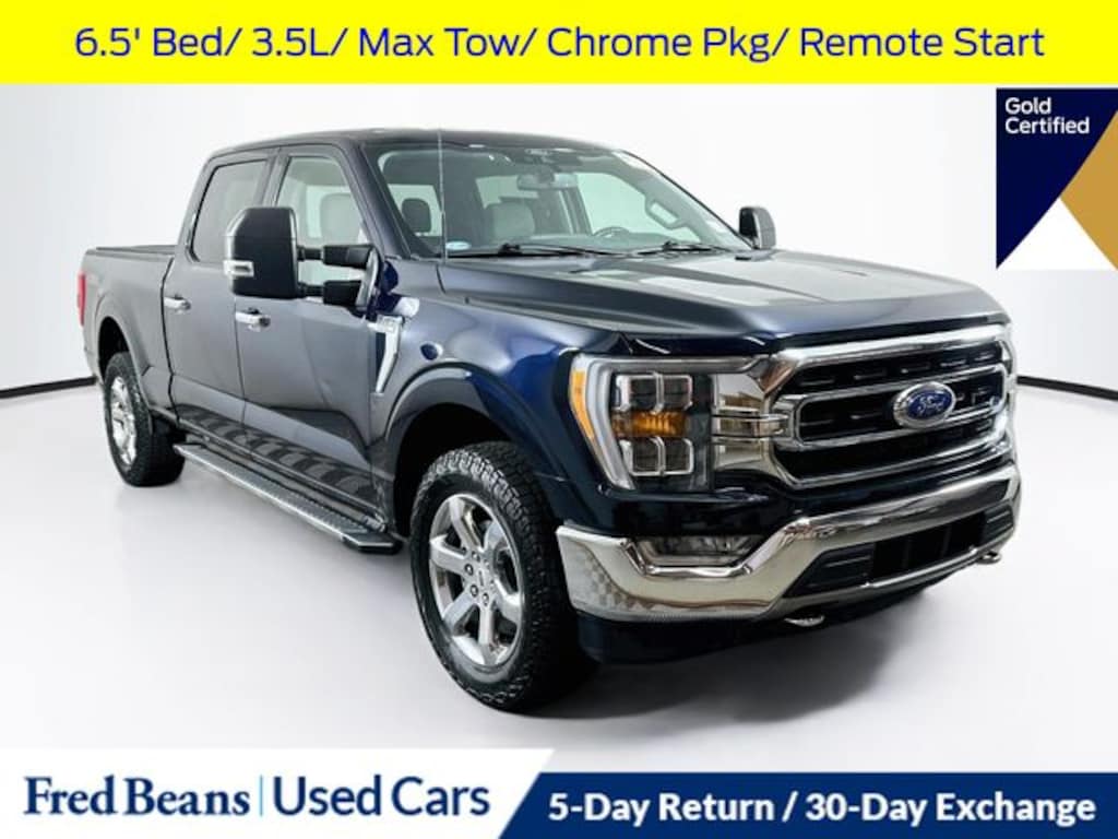Used 2021 Ford F-150 XLT Truck SuperCrew Cab