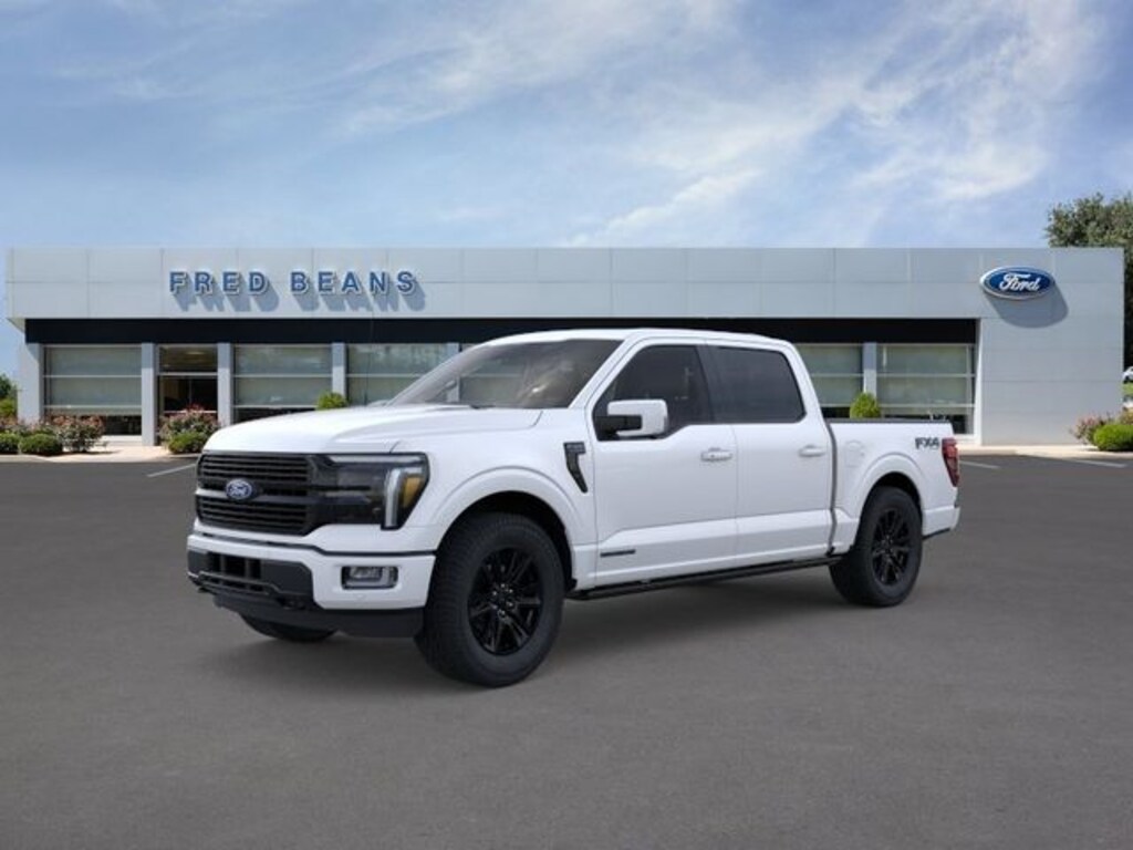 New 2026 Ford F-150 Platinum Truck SuperCrew Cab