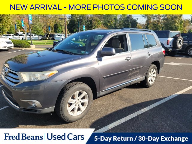 Used 2013 Toyota Highlander Base Plus V6 SUV