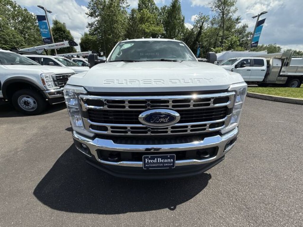 New 2025 Ford F-550 Chassis 12ft Reading Stake Body Truck Super Cab