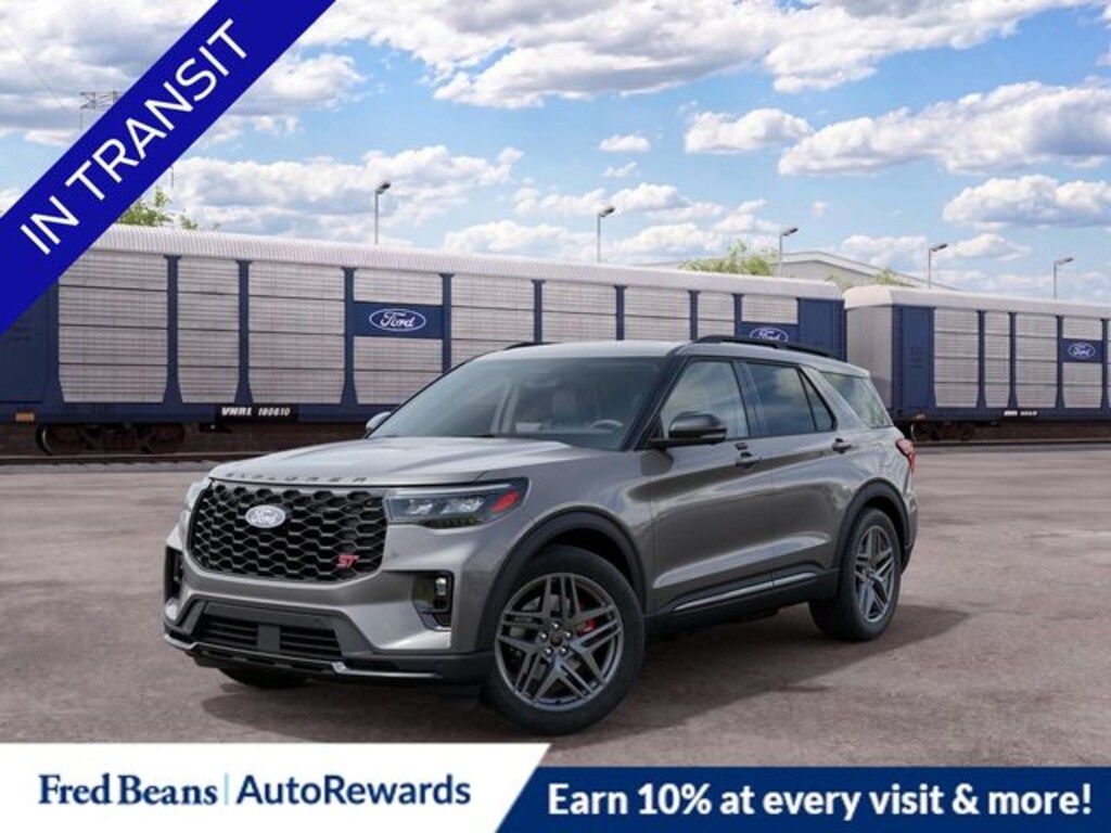 New 2027 Ford Explorer ST SUV
