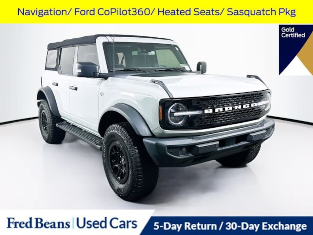 Used 2022 Ford Bronco Wildtrak SUV