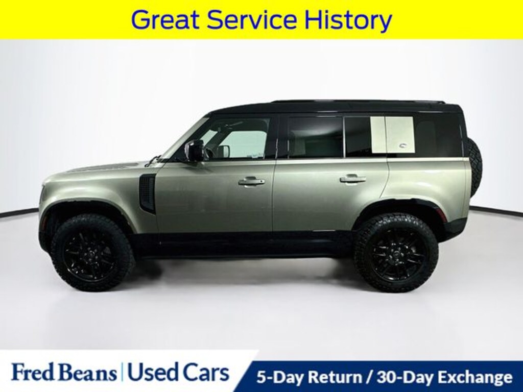 Used 2022 Land Rover Defender 110 X-Dynamic HSE SUV