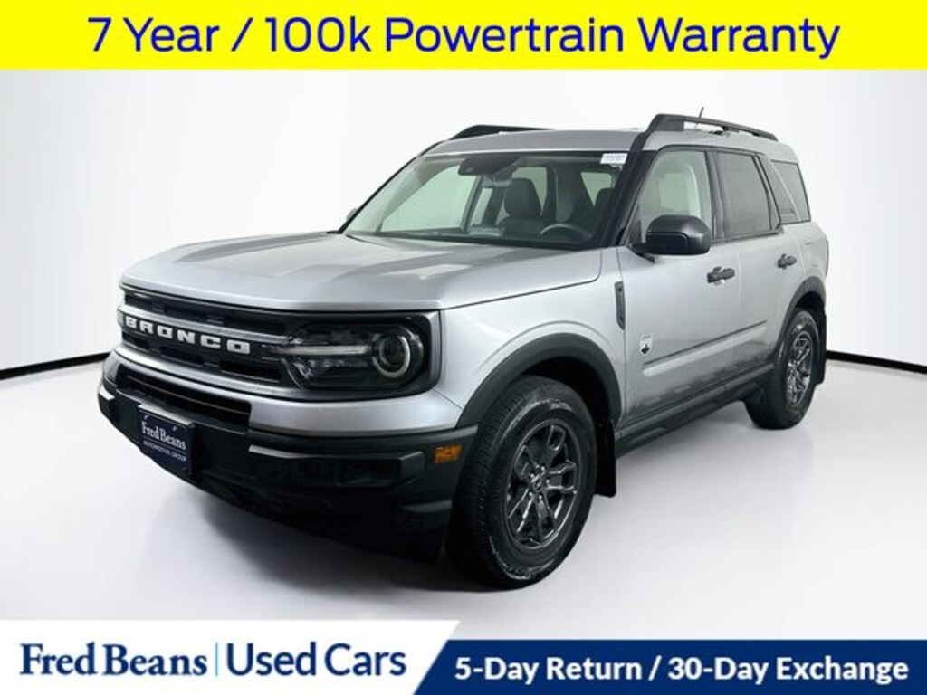 Used 2023 Ford Bronco Sport Big Bend SUV