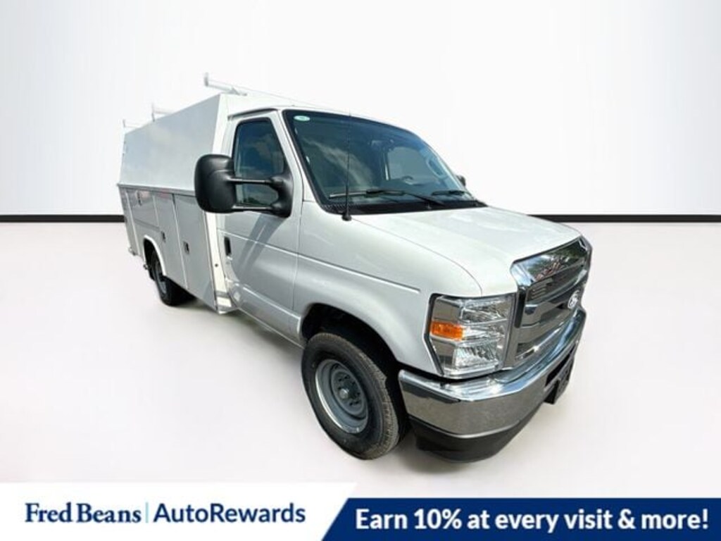 New 2027 Ford E-350 Cutaway Base Truck