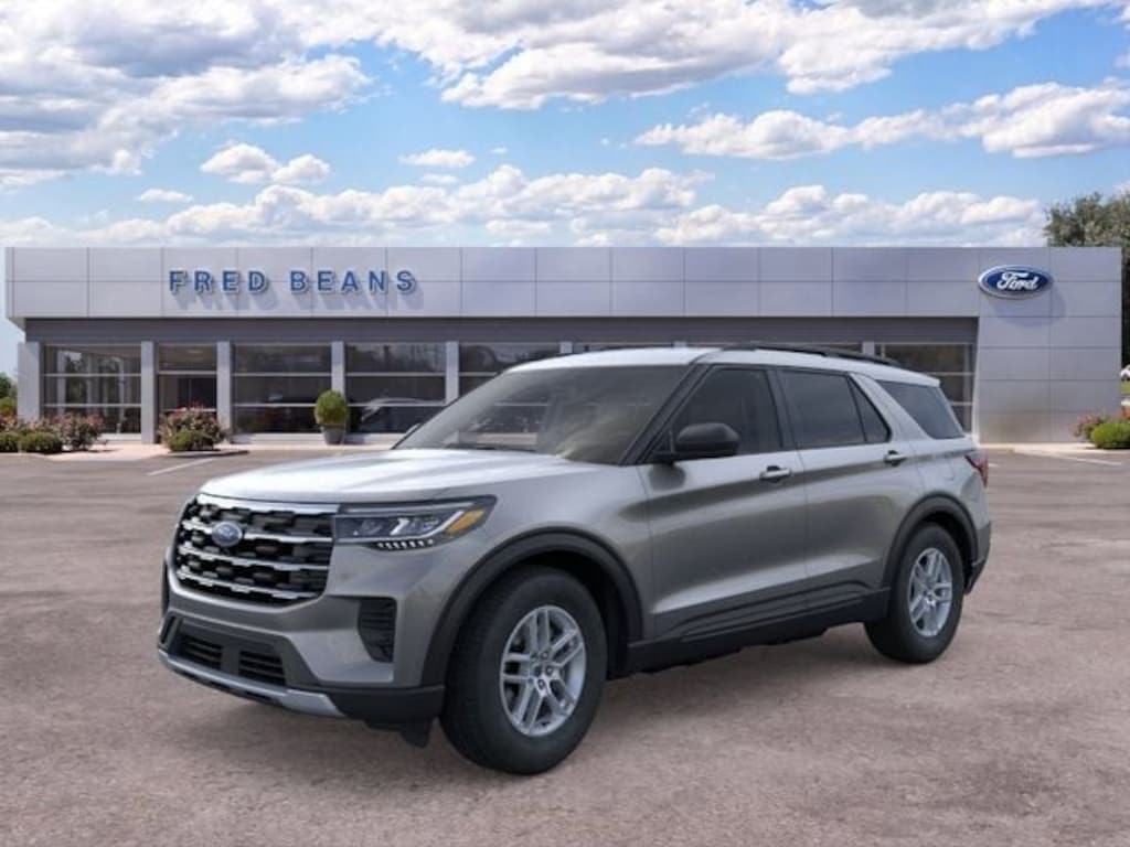 New 2026 Ford Explorer Active SUV