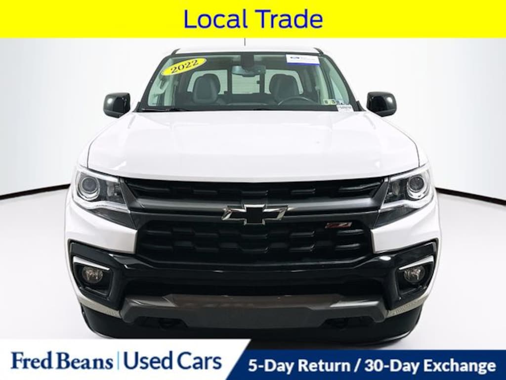 Used 2022 Chevrolet Colorado Z71 Truck Crew Cab