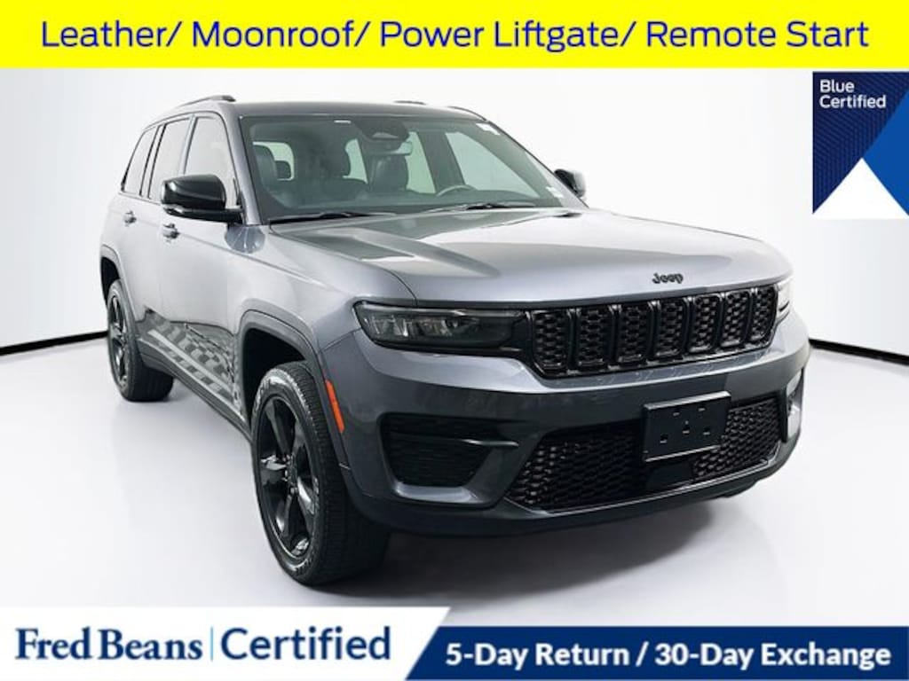 Used 2023 Jeep Grand Cherokee Altitude SUV