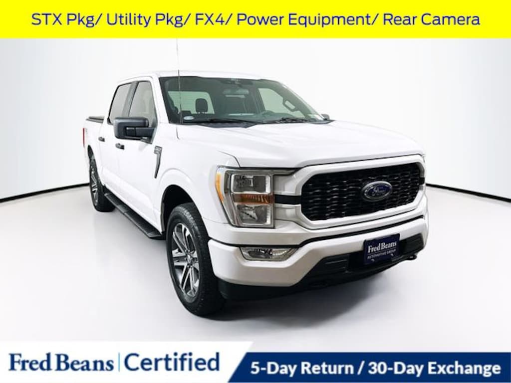 Certified 2022 Ford F-150 XL Truck SuperCrew Cab