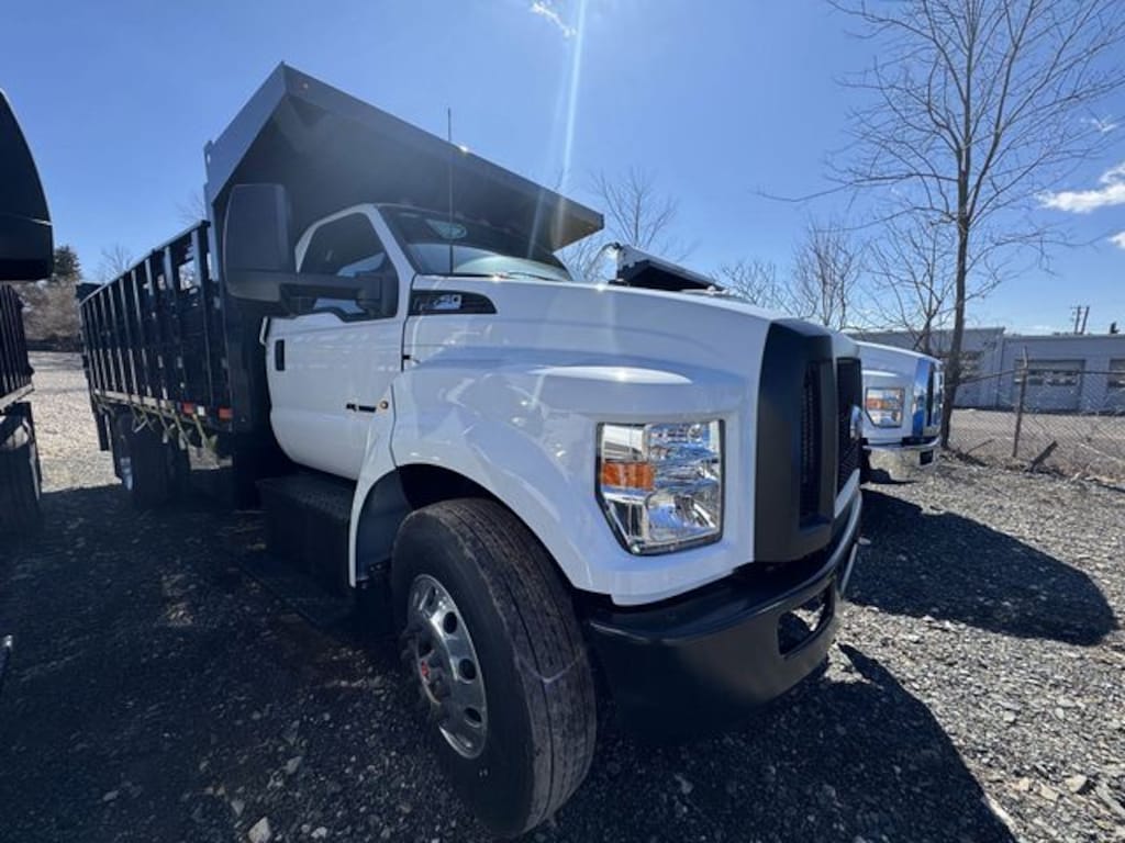 New 2025 Ford F-750 Diesel Base Truck Regular Cab