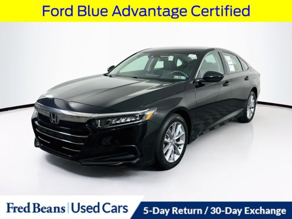 Used 2021 Honda Accord LX Sedan