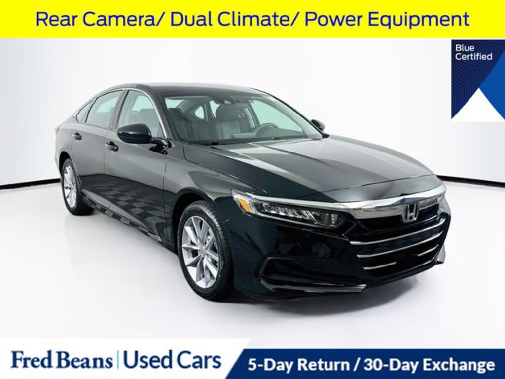 Used 2021 Honda Accord LX Sedan