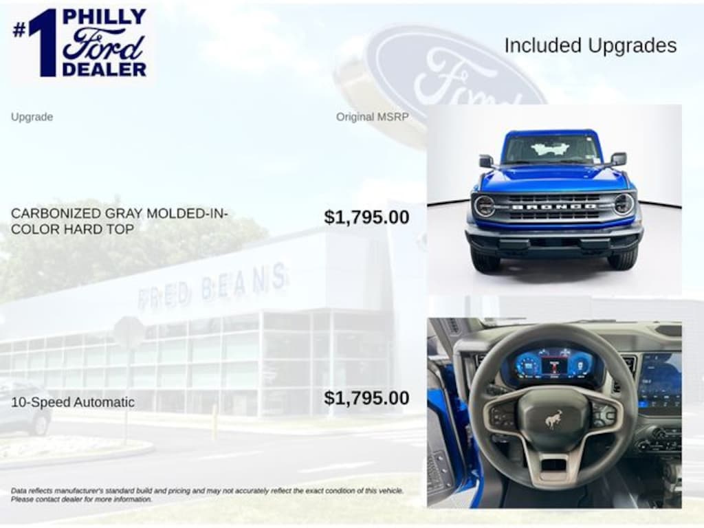 New 2026 Ford Bronco Base SUV