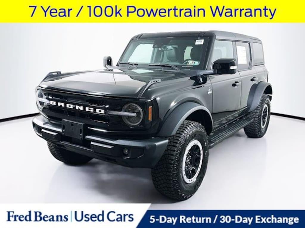 Used 2024 Ford Bronco Outer Banks SUV