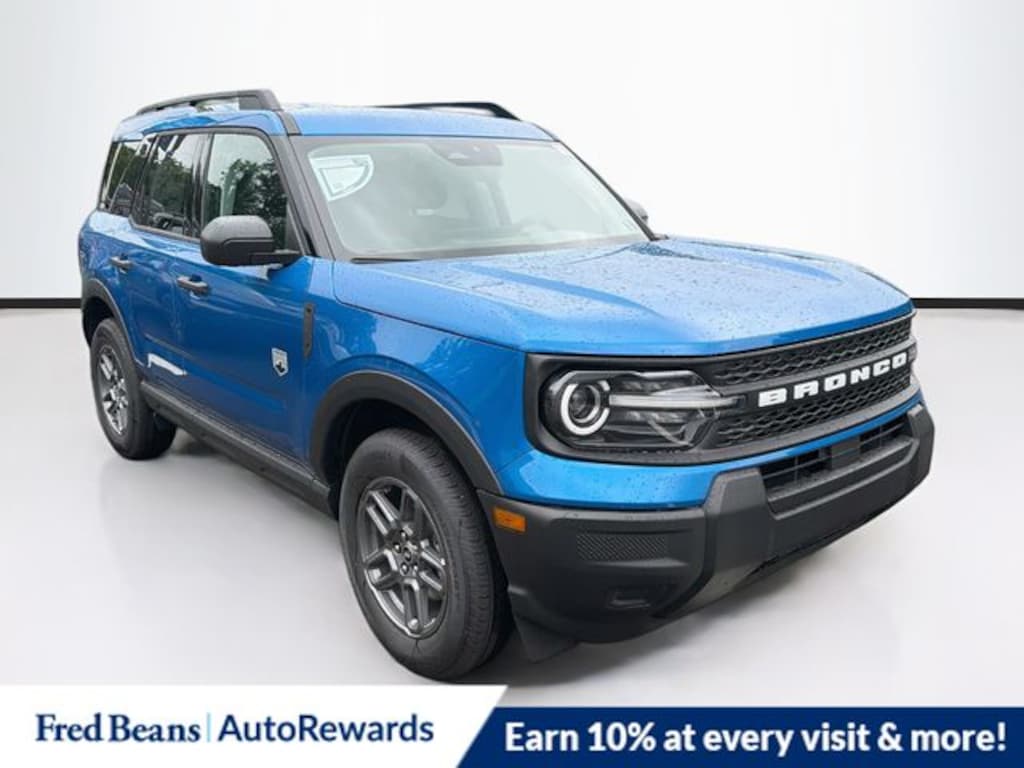 New 2026 Ford Bronco Sport Big Bend SUV
