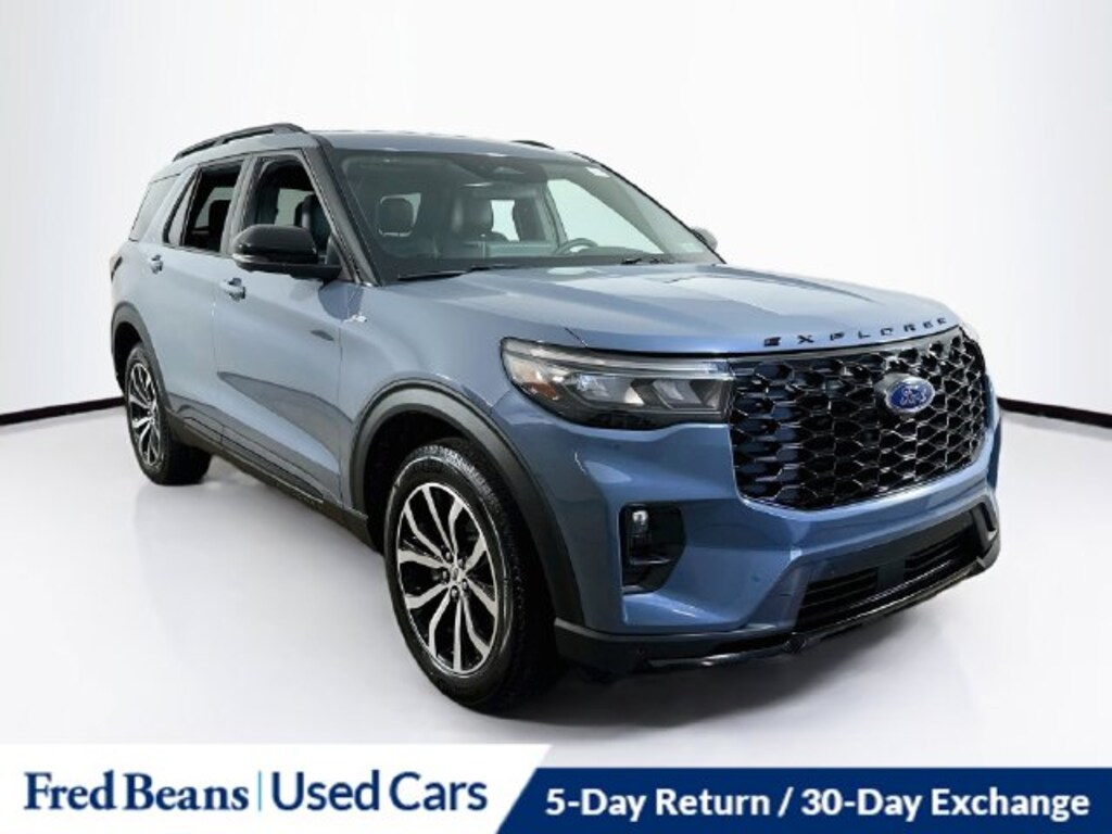 Certified 2026 Ford Explorer ST-Line SUV