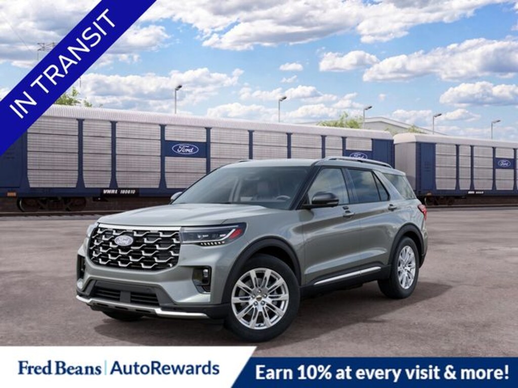 New 2027 Ford Explorer Platinum SUV