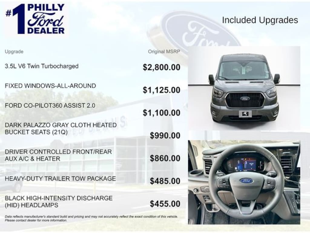 New 2026 Ford Transit-250 Cargo Base Van Medium Roof Van