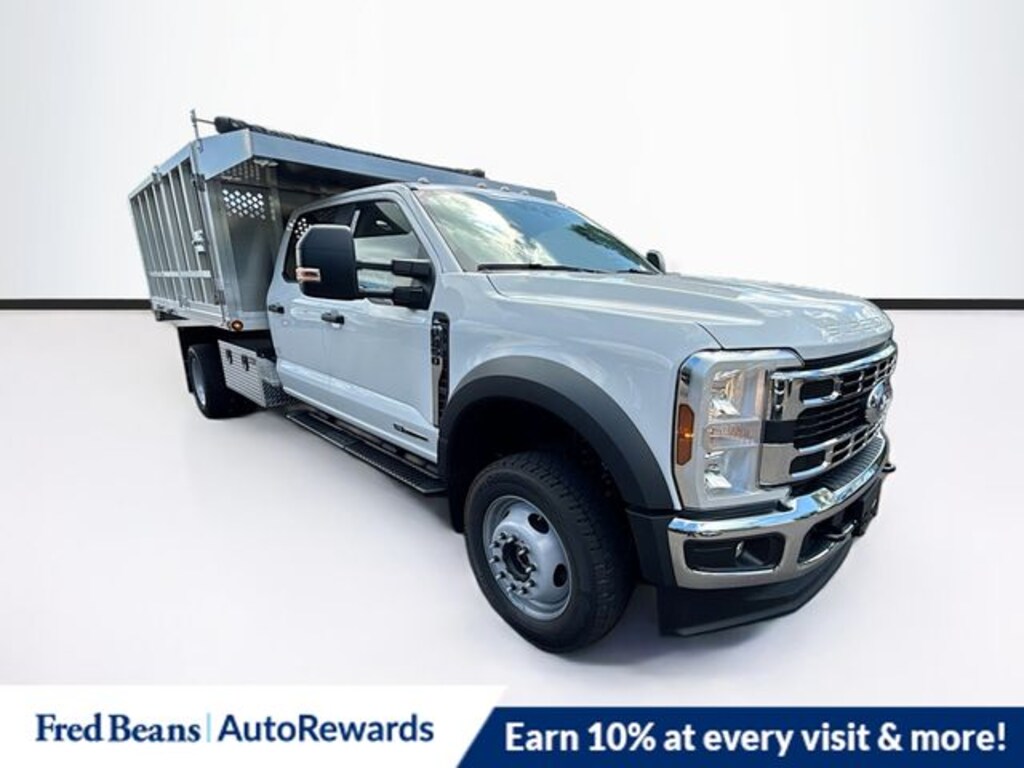 New 2026 Ford F-450 Chassis XL Truck Crew Cab