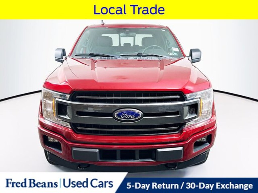 Used 2019 Ford F-150 XLT Truck SuperCrew Cab