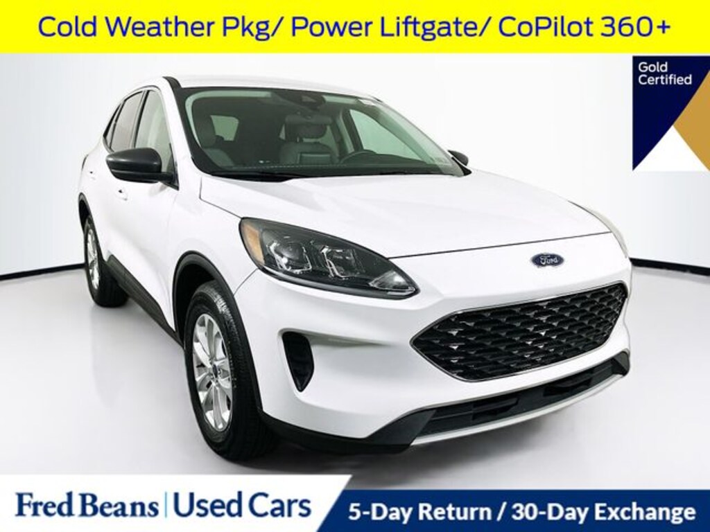 Used 2022 Ford Escape SE SUV