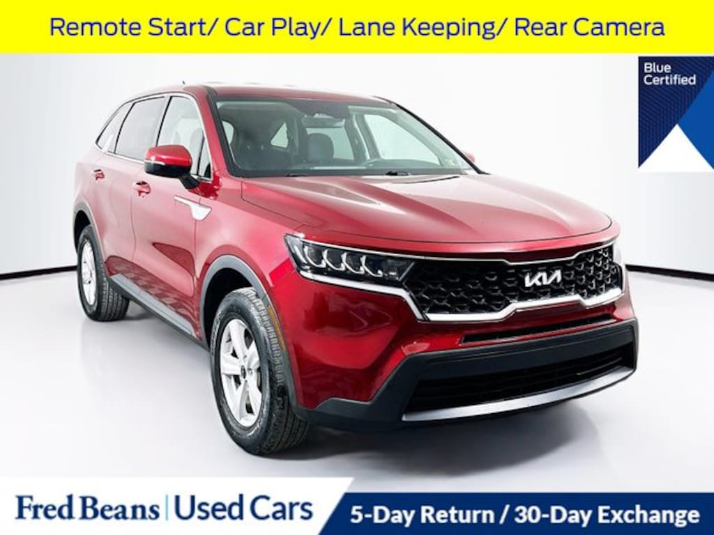 Certified 2022 Kia Sorento LX SUV