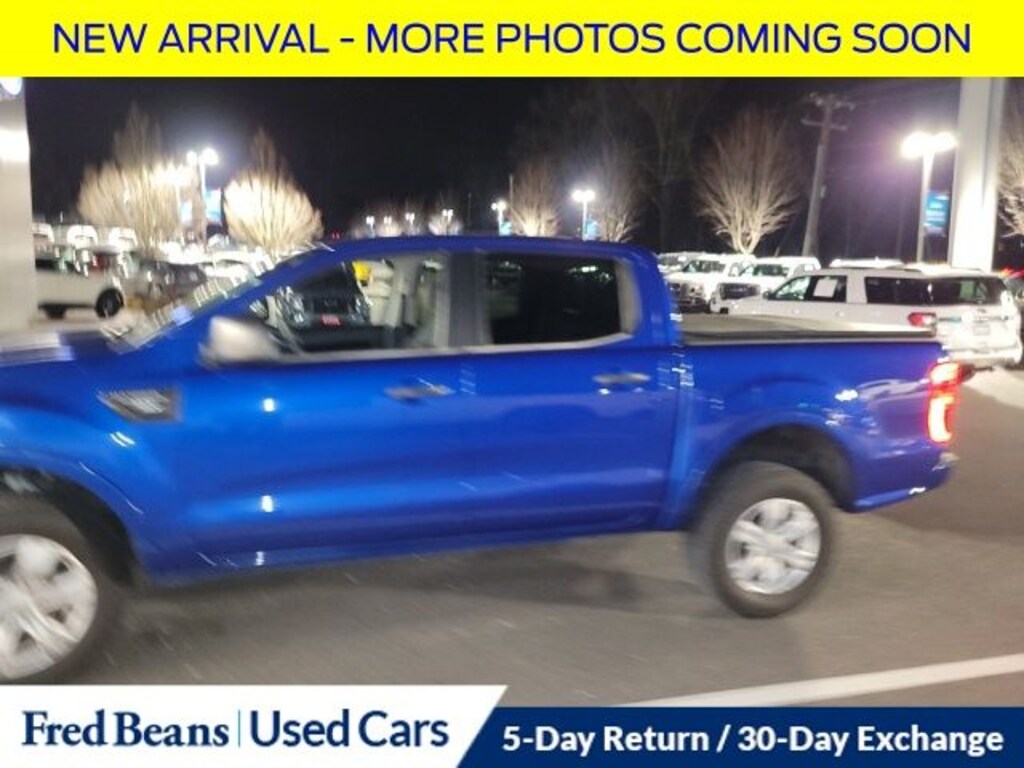 Used 2019 Ford Ranger XLT Truck SuperCrew